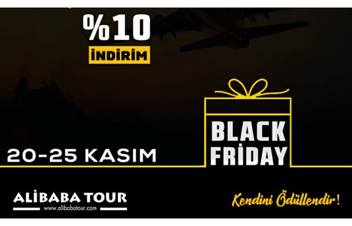 Alibaba Tour’da Black Friday indirimleri başladı